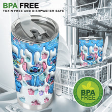 Load image into Gallery viewer, Personalized Ohana Tumbler Custom Name Gift for Family
