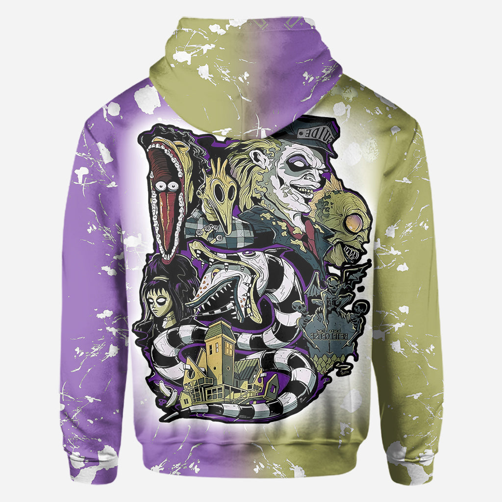 Personalized All Over Shirt Never Trust The Living Custom Design Gift
