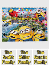 Load image into Gallery viewer, Customized Horizontal Rectangle Building Brick Blocks for Kids | Birthday, Graduation, Housewarming Gift
