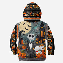 Load image into Gallery viewer, Personalized Halloween Hoodie &amp; Leggings Set for Women | Custom Name Gift
