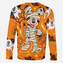 Load image into Gallery viewer, Personalized Halloween All-Over Shirt Custom Name Gift
