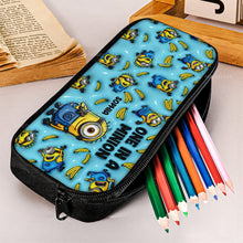 Load image into Gallery viewer, Personalized Minions Pencil Case Custom Name Gift for Kids
