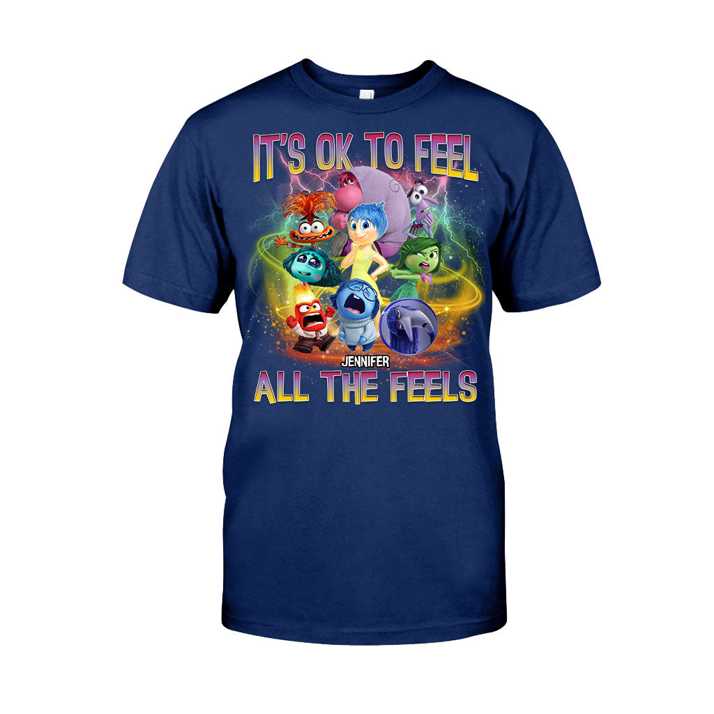 Personalized Emotional Characters T-Shirt & Hoodie Gift