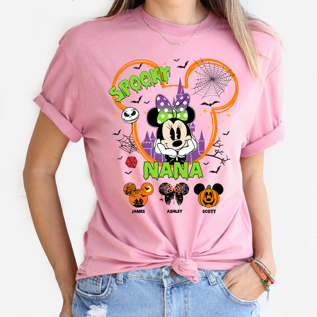 Personalized Spooky Nana T-shirt & Hoodie for Grandma