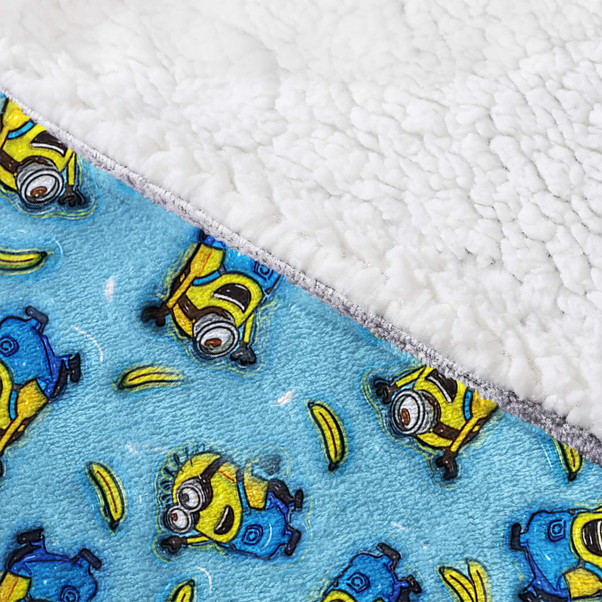 Personalized One In A Minion Blanket Hoodie Custom Name Gift