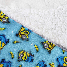 Load image into Gallery viewer, Personalized One In A Minion Blanket Hoodie Custom Name Gift
