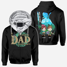 Load image into Gallery viewer, Personalized All Over Shirt The Legend of Dad/Mom Gift Idea
