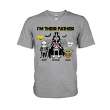 Load image into Gallery viewer, Personalized Halloween T-shirt &amp; Hoodie I'm Their Father Gift
