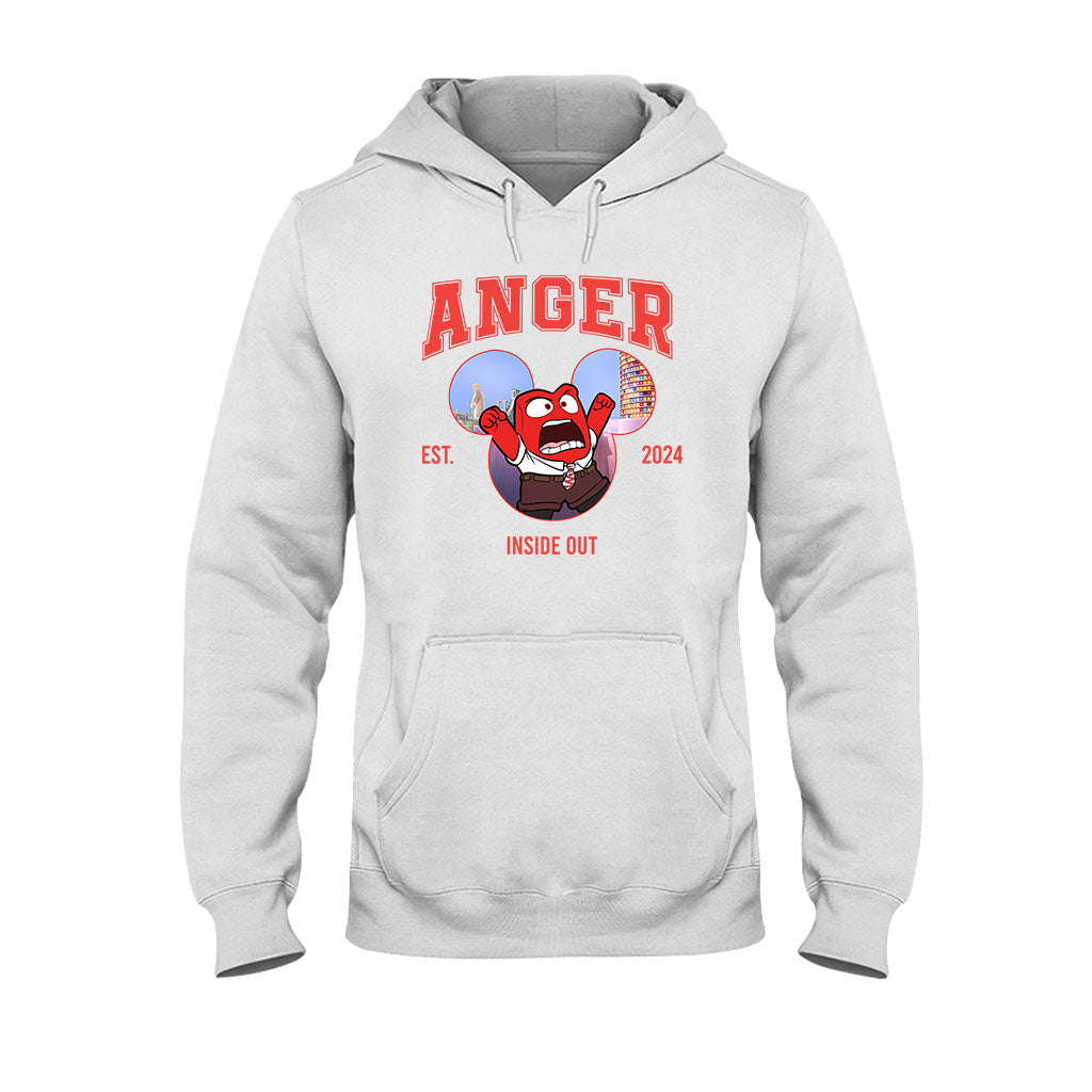 Personalized Inside Out T-shirt & Hoodie for Kids - Birthday Gift