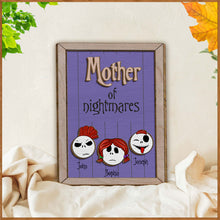 Load image into Gallery viewer, Personalized 2 Layered Wood Sign for Family Gift Decor
