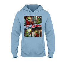 Load image into Gallery viewer, Personalized Grinch Christmas T-shirt &amp; Hoodie Gift for Mom
