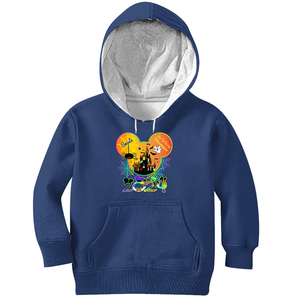 Personalized Halloween T-shirt and Hoodie with Custom Name