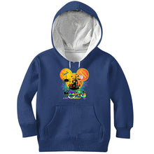 Load image into Gallery viewer, Personalized Halloween T-shirt and Hoodie with Custom Name
