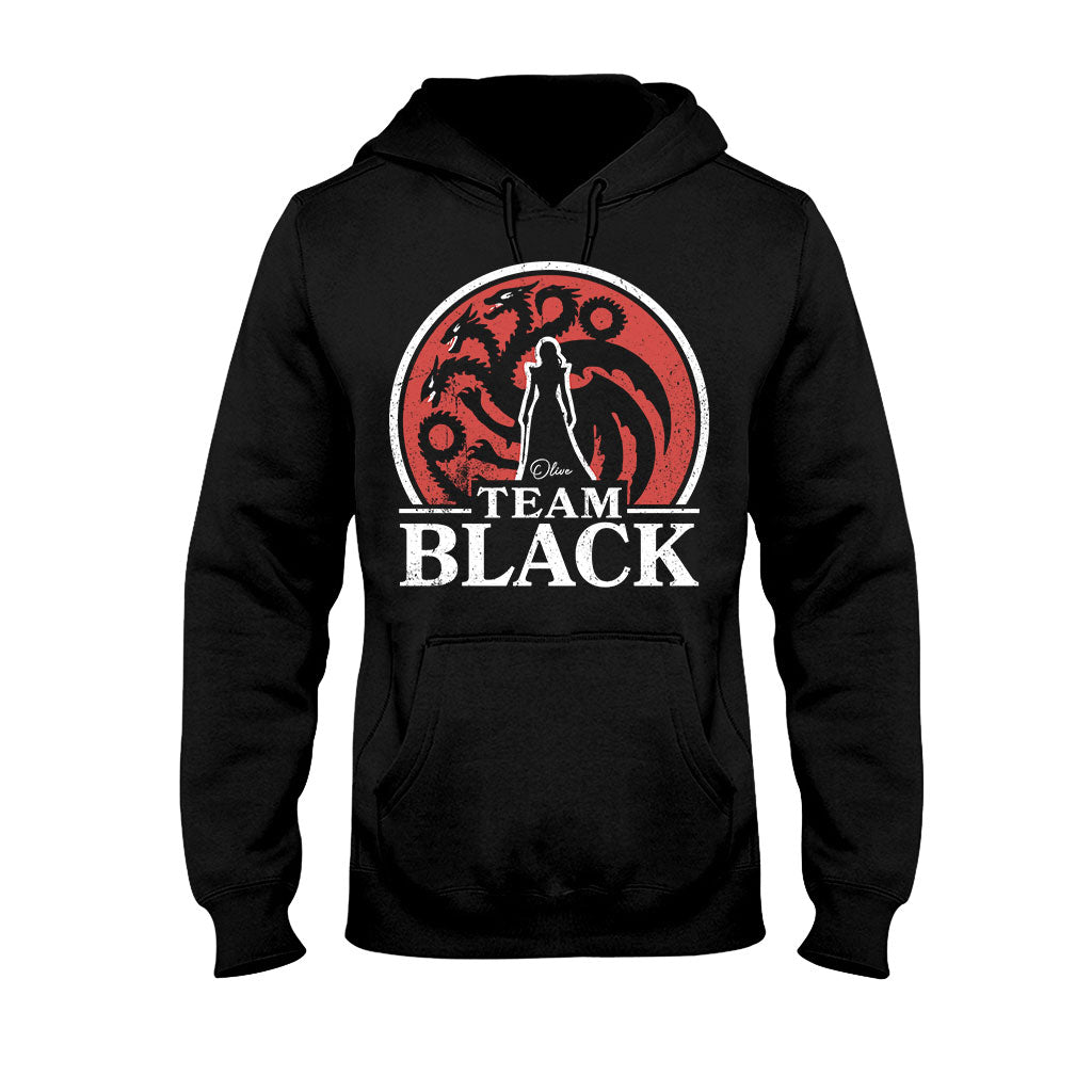 Personalized Team Black vs Green Hoodie & T-shirt Gift