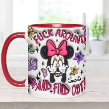 Load image into Gallery viewer, Personalized Ceramic Accent Mug with Playful Design for Birthdays and Graduations
