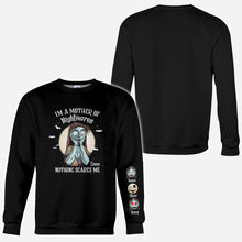 Load image into Gallery viewer, Personalized Nightmare All Over Shirt Custom Names Gift for Mom/Dad
