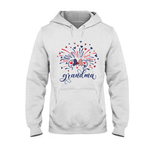 Load image into Gallery viewer, Personalized Firework Mouse T-shirt &amp; Hoodie for Family | 4th of July Gift
