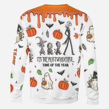 Load image into Gallery viewer, Personalized Nightmare Before Christmas All Over Shirt for Halloween
