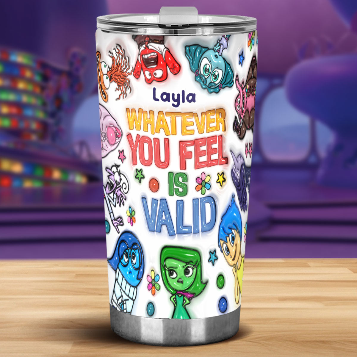 Personalized Stainless Steel Tumbler for Birthday Graduation Gift