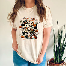 Load image into Gallery viewer, Personalized Nightmare On Main Street T-shirt &amp; Hoodie for Halloween Gift
