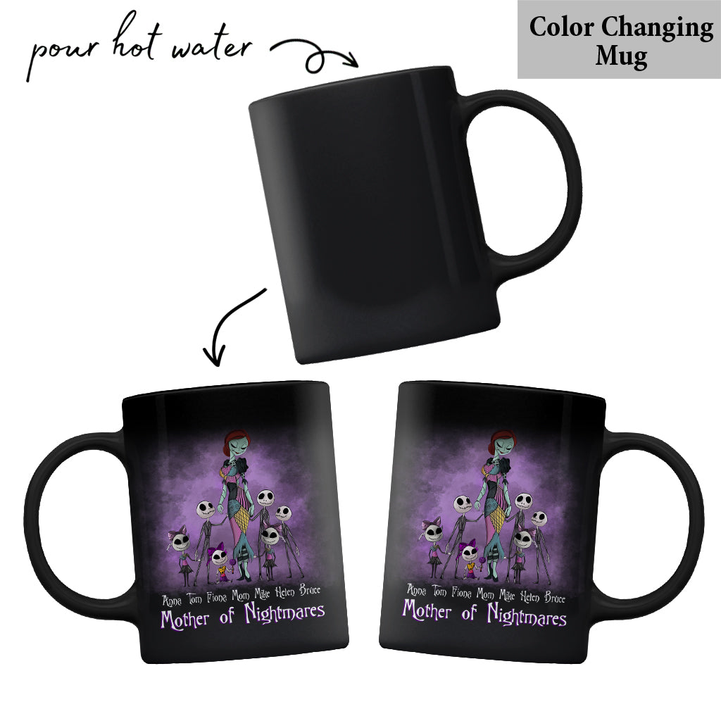 Personalized Nightmare Mug Custom Name Gift for Mom/Dad