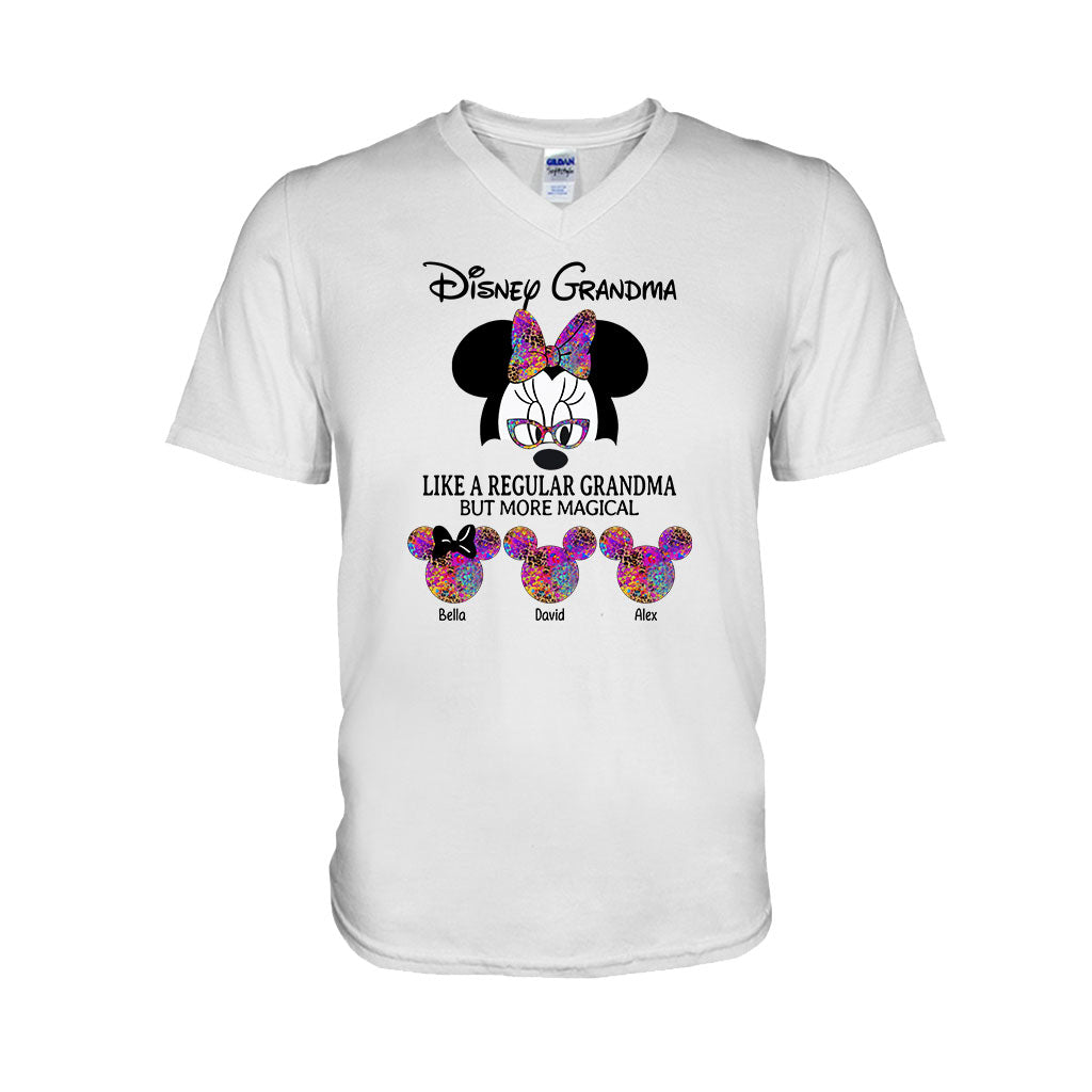 Personalized Disney Grandma T-shirt and Hoodie Gift for Mom