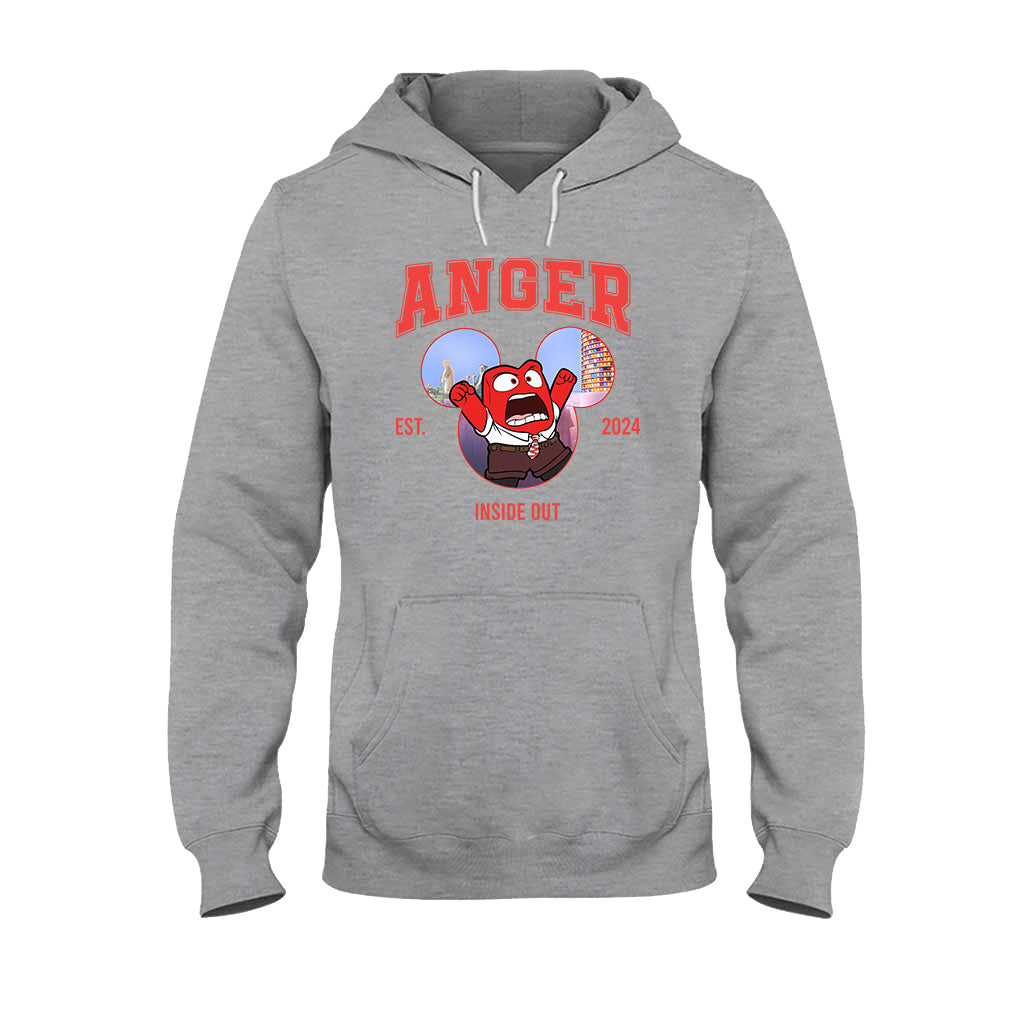 Personalized Inside Out T-shirt & Hoodie for Kids - Birthday Gift