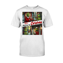 Load image into Gallery viewer, Personalized Grinch Christmas T-shirt &amp; Hoodie Gift for Mom
