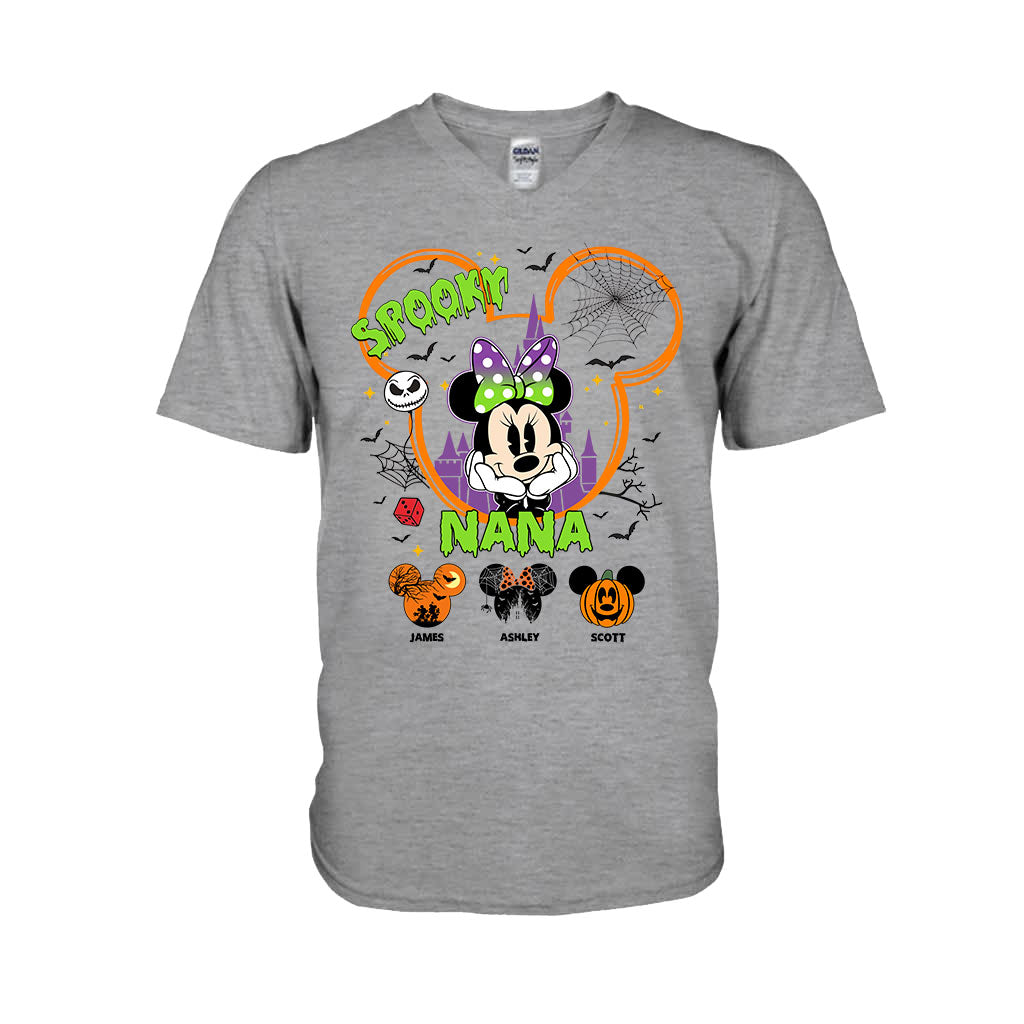 Personalized Spooky Nana T-shirt & Hoodie for Grandma