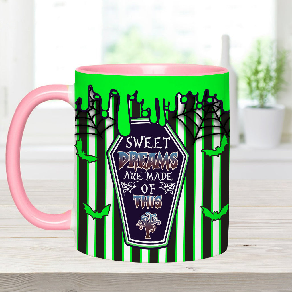 Personalized Sweet Dreams Accent Mug Custom Name Gift Idea