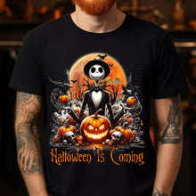 Load image into Gallery viewer, Personalized Halloween T-shirt &amp; Hoodie with Spooky Design
