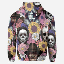 Load image into Gallery viewer, Personalized Horror Themed All Over Shirt Custom Design Gift
