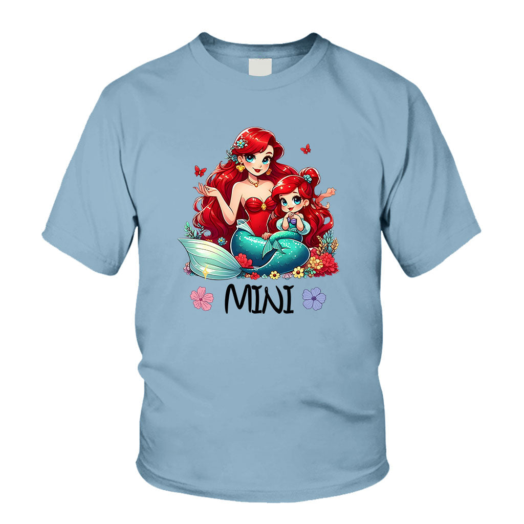 Personalized Mother Daughter Mouse T-Shirt & Hoodie Gift