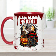 Load image into Gallery viewer, Personalized Horror Accent Mug Custom Name Gift for Fans
