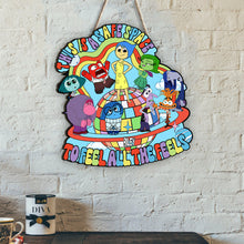 Load image into Gallery viewer, Personalized Custom Shaped Wood Sign 'Safe Space' for Home Decor
