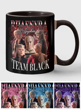 Load image into Gallery viewer, Personalized Game of Thrones Accent Mug Custom Name Gift
