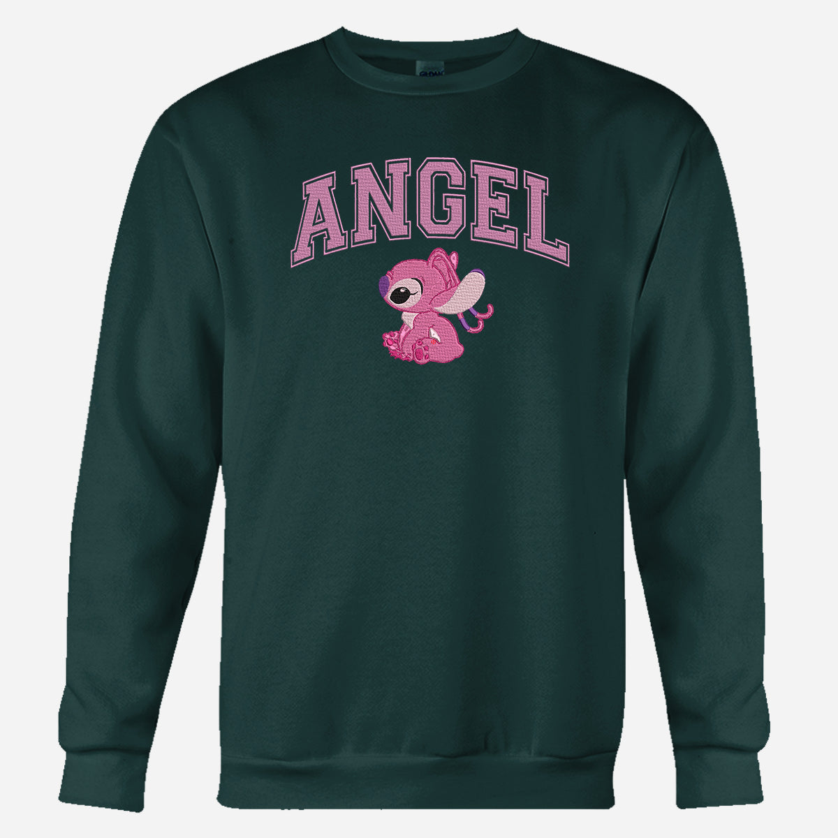 Personalized Ohana Embroidered Sweater Custom Gift for Couples
