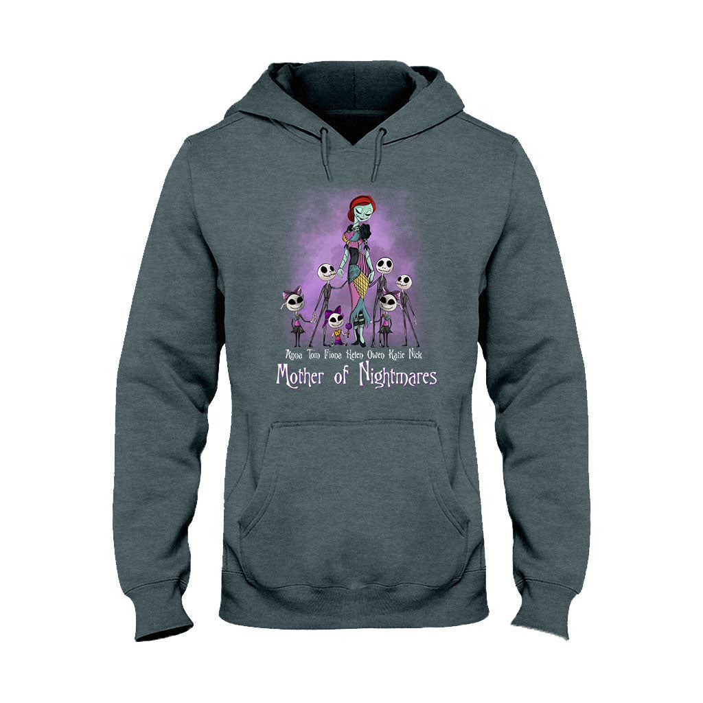 Personalized Nightmare T-Shirt & Hoodie Custom Name Gift for Mom/Dad
