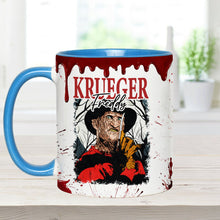 Load image into Gallery viewer, Personalized Halloween Horror Characters Accent Mug Gift
