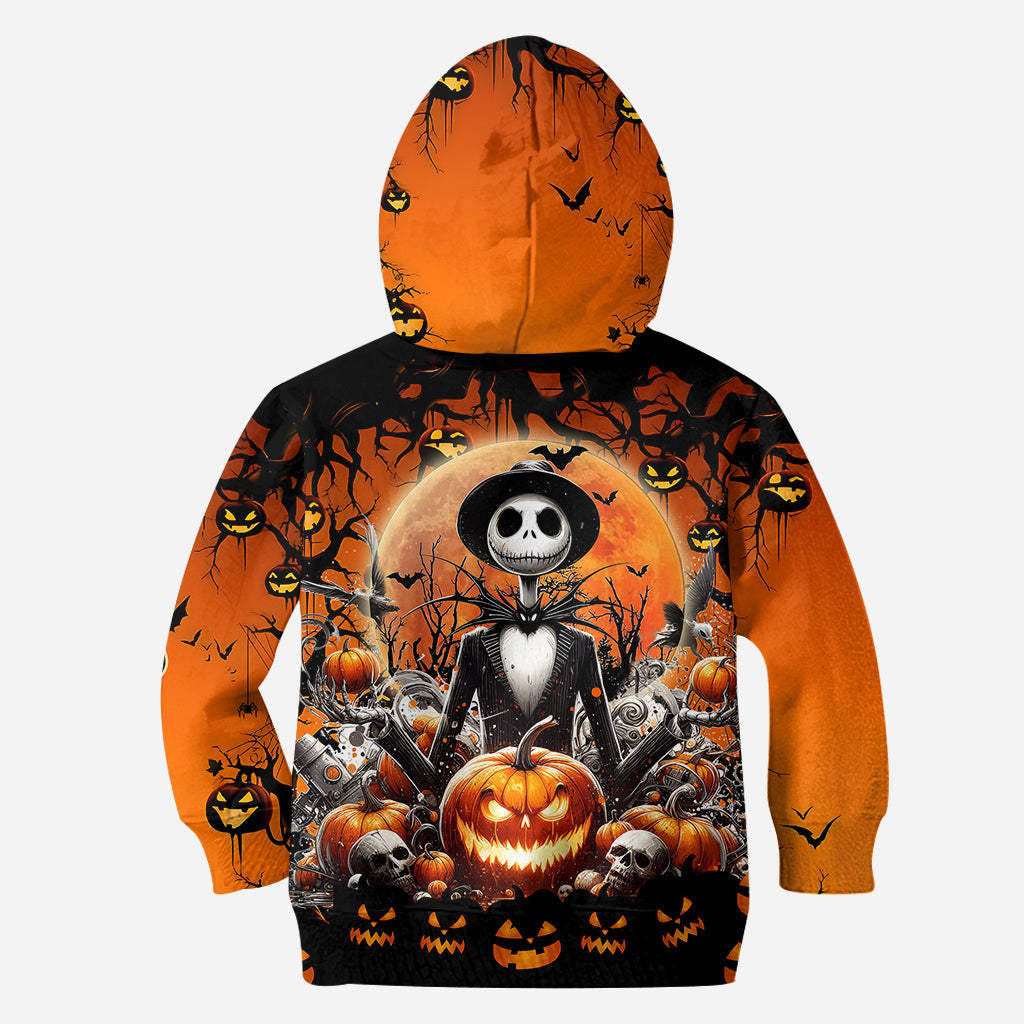 Halloween Personalized Hoodie and Leggings Set for Adults