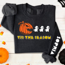 Load image into Gallery viewer, Personalized Halloween All Over Shirt Custom Name Gift
