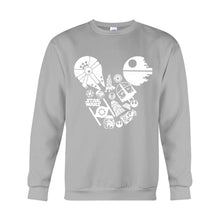 Load image into Gallery viewer, Personalized Star Wars Mouse Ears T-shirt &amp; Hoodie Gift for Fans
