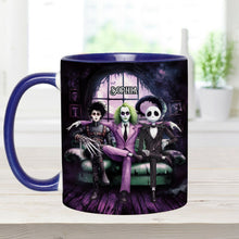 Load image into Gallery viewer, Personalized Accent Mug with Custom Name for Halloween Gift
