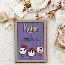 Load image into Gallery viewer, Personalized 2 Layered Wood Sign for Family Gift Decor
