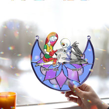 Load image into Gallery viewer, Personalized Nightmare Window Hanging Suncatcher Ornament Gift for Animal Lovers
