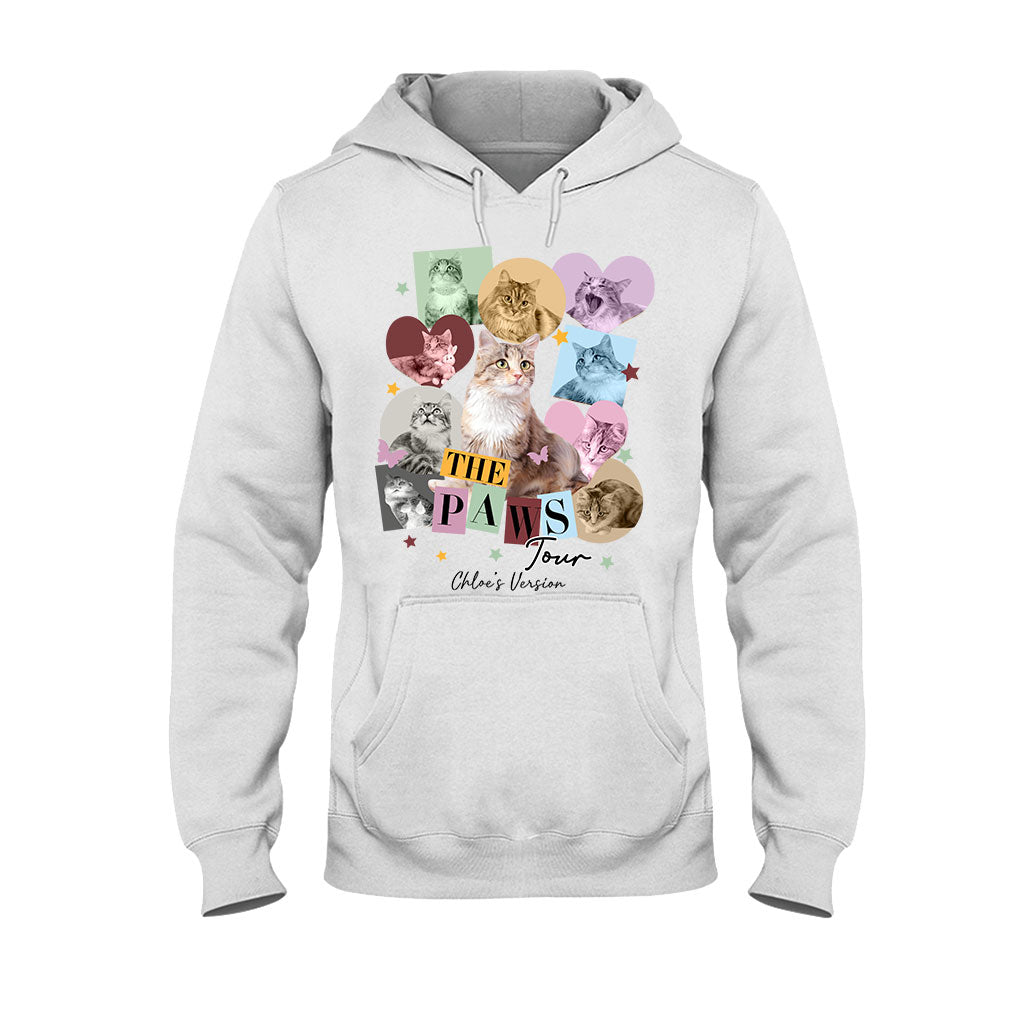 Personalized Cat T-shirt & Hoodie Custom Pet Gift Idea