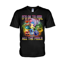 Load image into Gallery viewer, Personalized Emotional Characters T-Shirt &amp; Hoodie Gift
