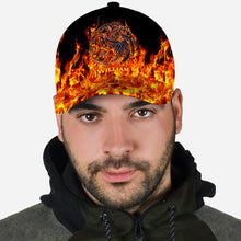 Load image into Gallery viewer, Personalized Fire and Blood Classic Cap Custom Name Gift
