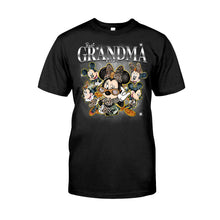 Load image into Gallery viewer, Personalized Best Grandma Mouse Ears T-shirt &amp; Hoodie Gift

