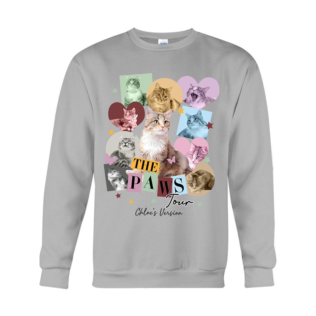 Personalized Cat T-shirt & Hoodie Custom Pet Gift Idea